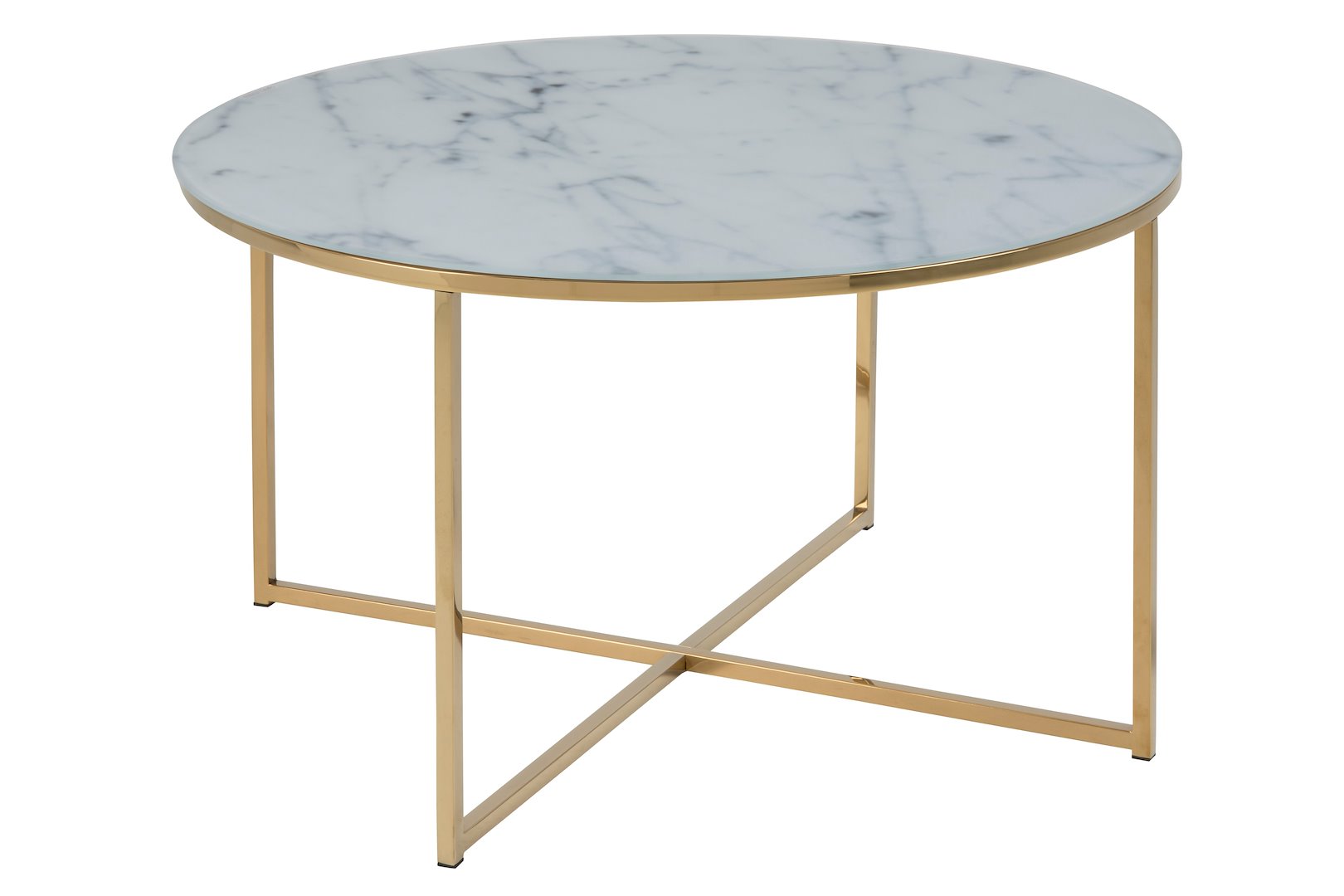 Stolik kawowy Falchetto Gold Marble 80cm