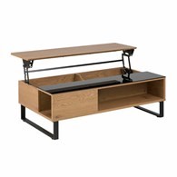 Stolik kawowy z rozkładanym blatem Azalea