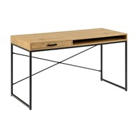 Biurko komputerowe z szufladą Seaford