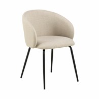 Krzesło do jadalni z podłokietnikiem Eleanor