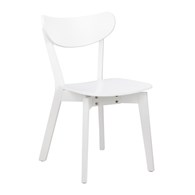 Krzesło do jadalni białe Roxby