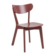 Krzesło do jadalni brązowe Roxby