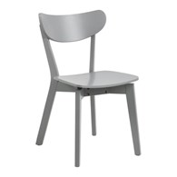 Krzesło do jadalni szare Roxby