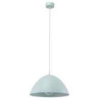 Lampa Wisząca FARO Miętowy 1xE27 34cm