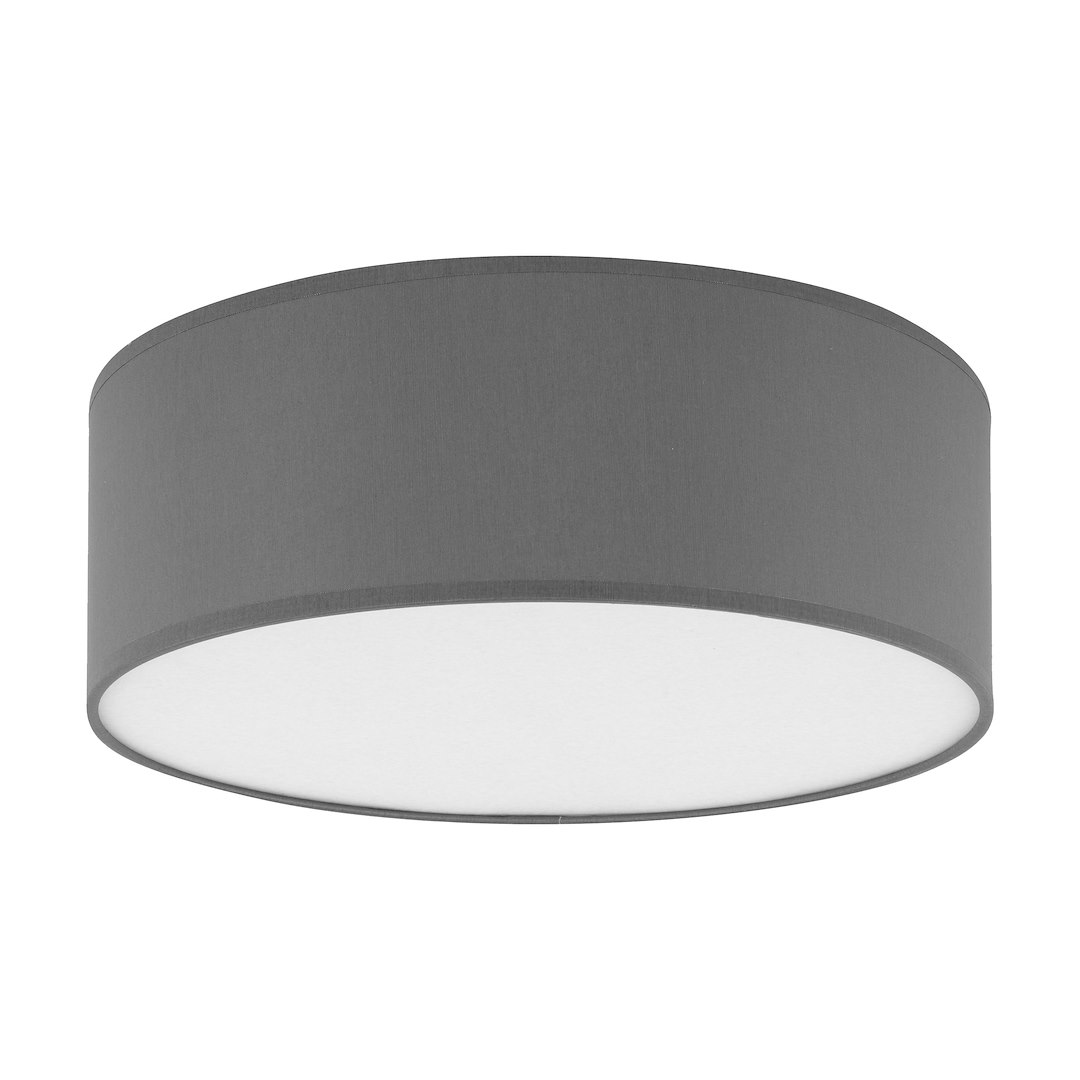Lampa Sufitowa RONDO Grafitowy 4xE27 45cm