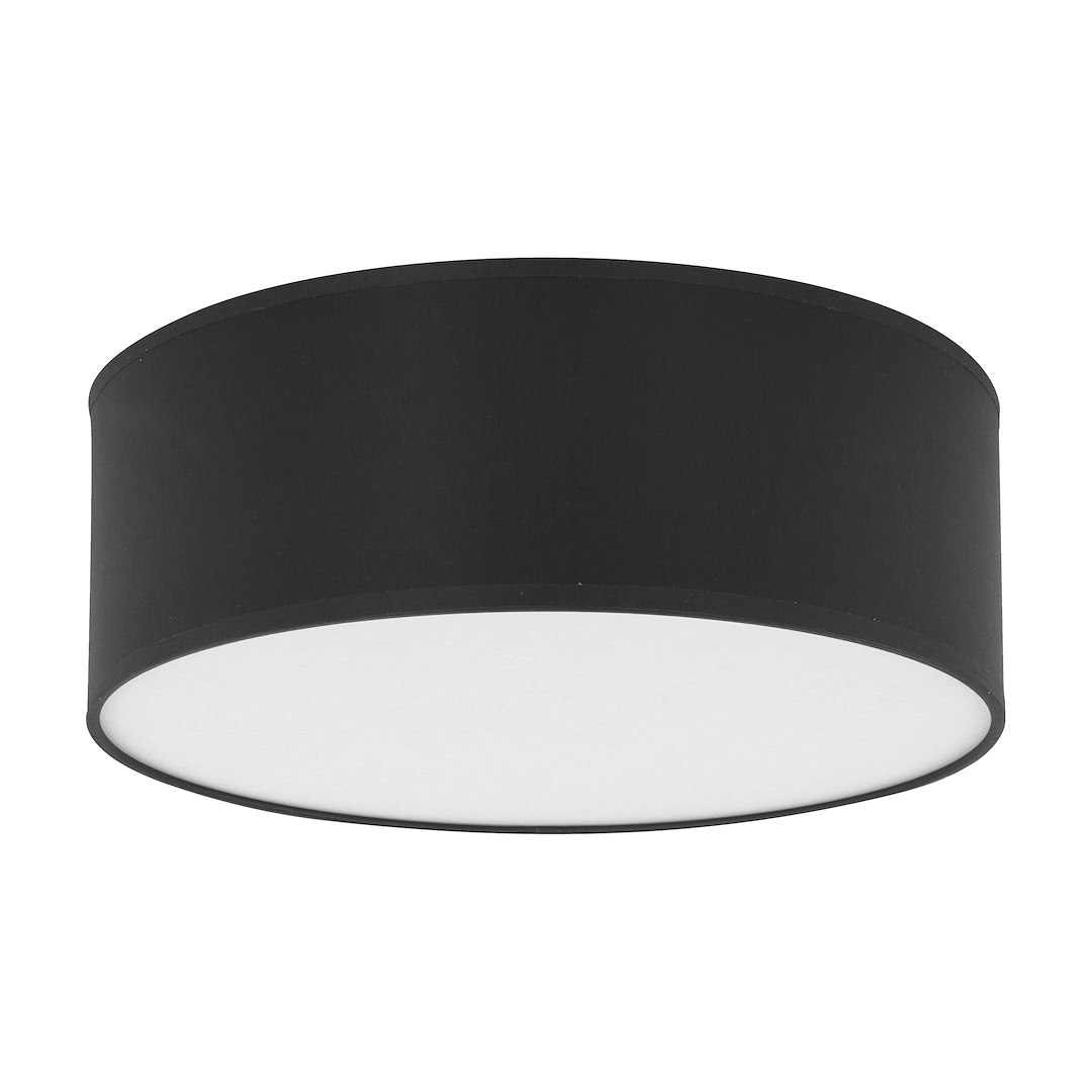 Lampa Sufitowa RONDO Czarny 4xE27 45cm