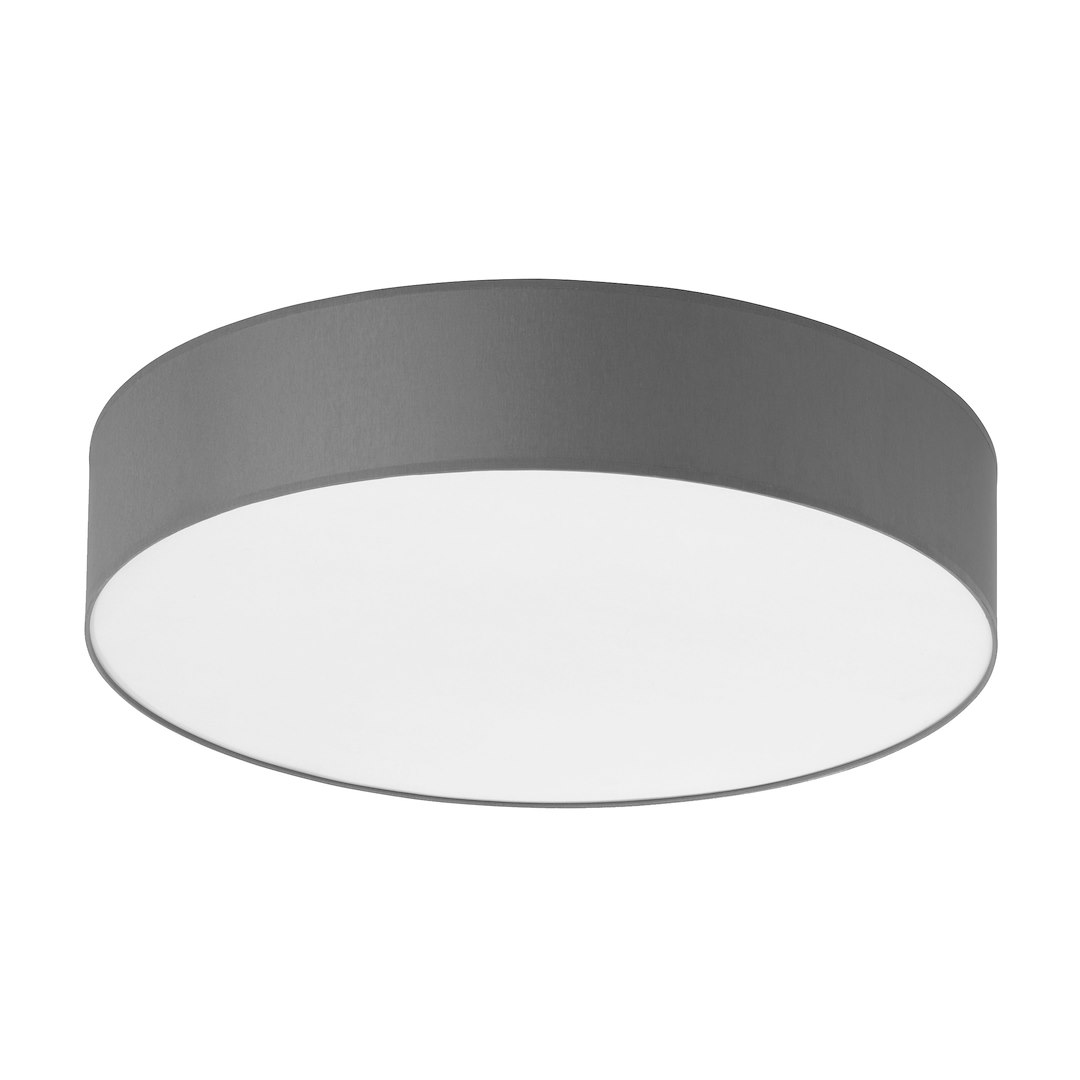 Lampa Sufitowa RONDO Grafitowy 4xE27 60c