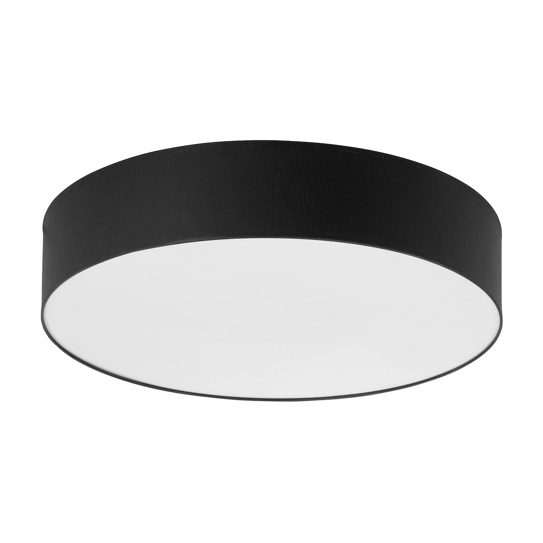 Lampa Sufitowa RONDO Czarny 4xE27 60cm