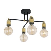 Lampa Sufitowa RETRO 4xE27