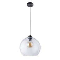 Lampa Wisząca CUBUS Transparentny 1xE27