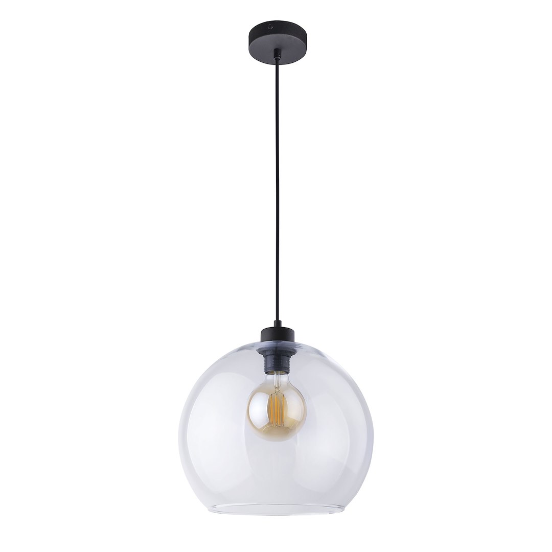 Lampa Wisząca CUBUS Transparentny 1xE27