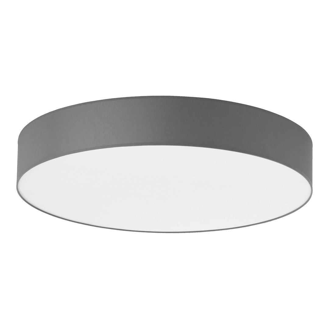 Lampa Sufitowa RONDO Grafitowy 6xE27 78c