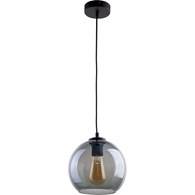 Lampa Wisząca CUBUS Grafitowy 1xE27 25cm