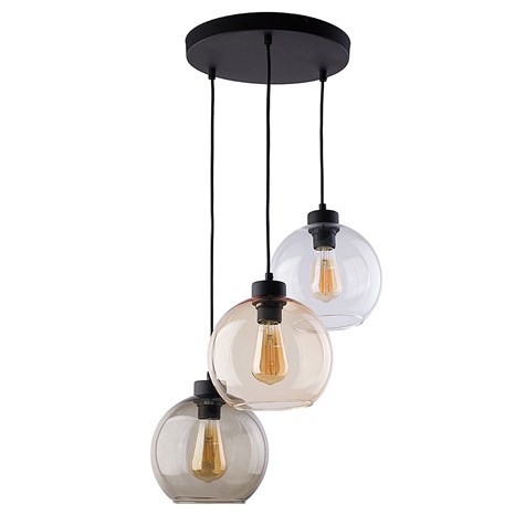 Lampa Wisząca CUBUS Koło 3xE27