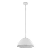 Lampa wisząca FARO Biały 1xE27 34cm