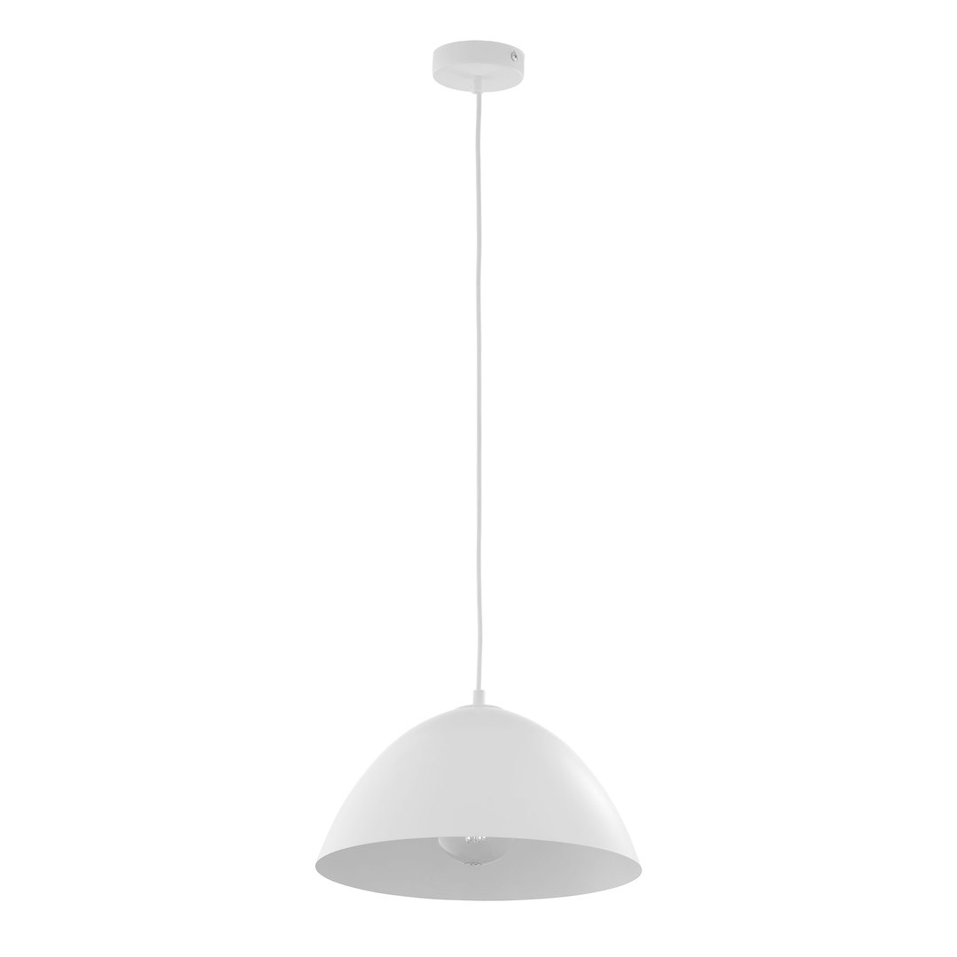 Lampa wisząca FARO Biały 1xE27 34cm