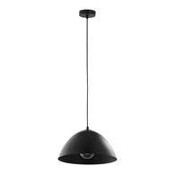 Lampa Wisząca FARO Czarny 1xE27 34cm