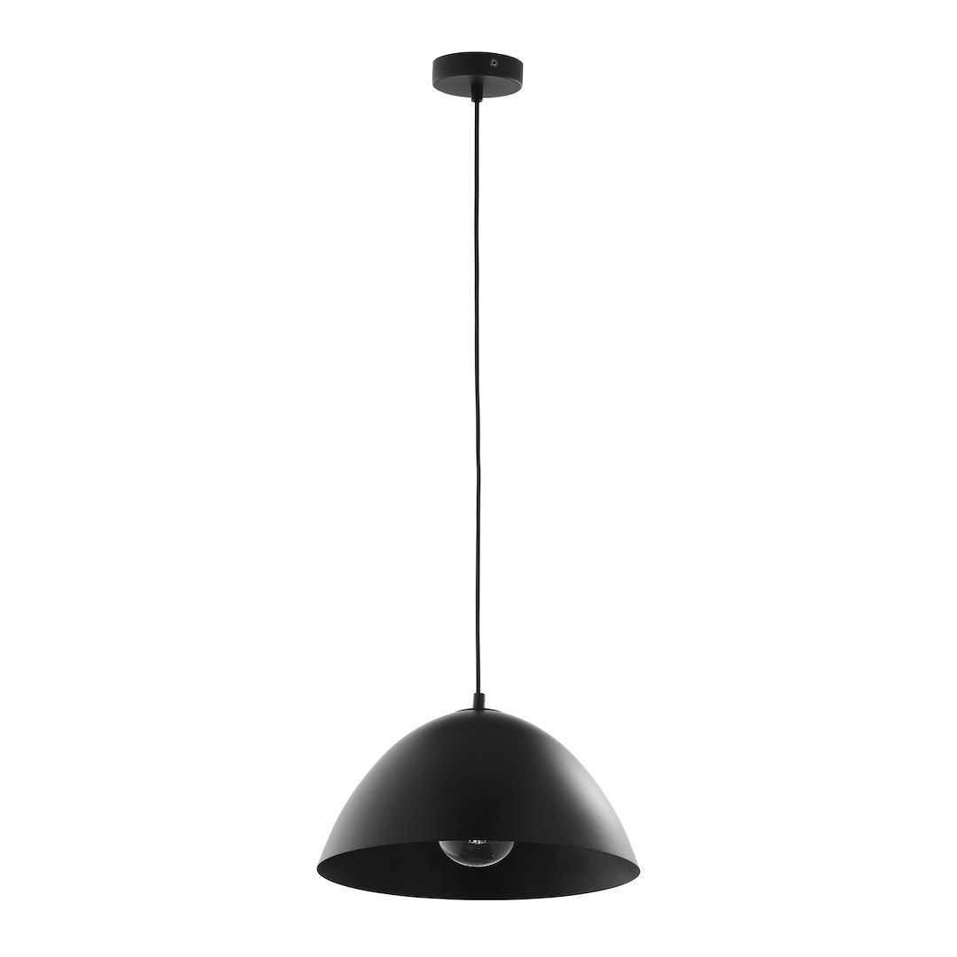 Lampa Wisząca FARO Czarny 1xE27 34cm