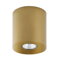 Lampa Sufitowa ORION Złoty 1xGU10 12,5cm