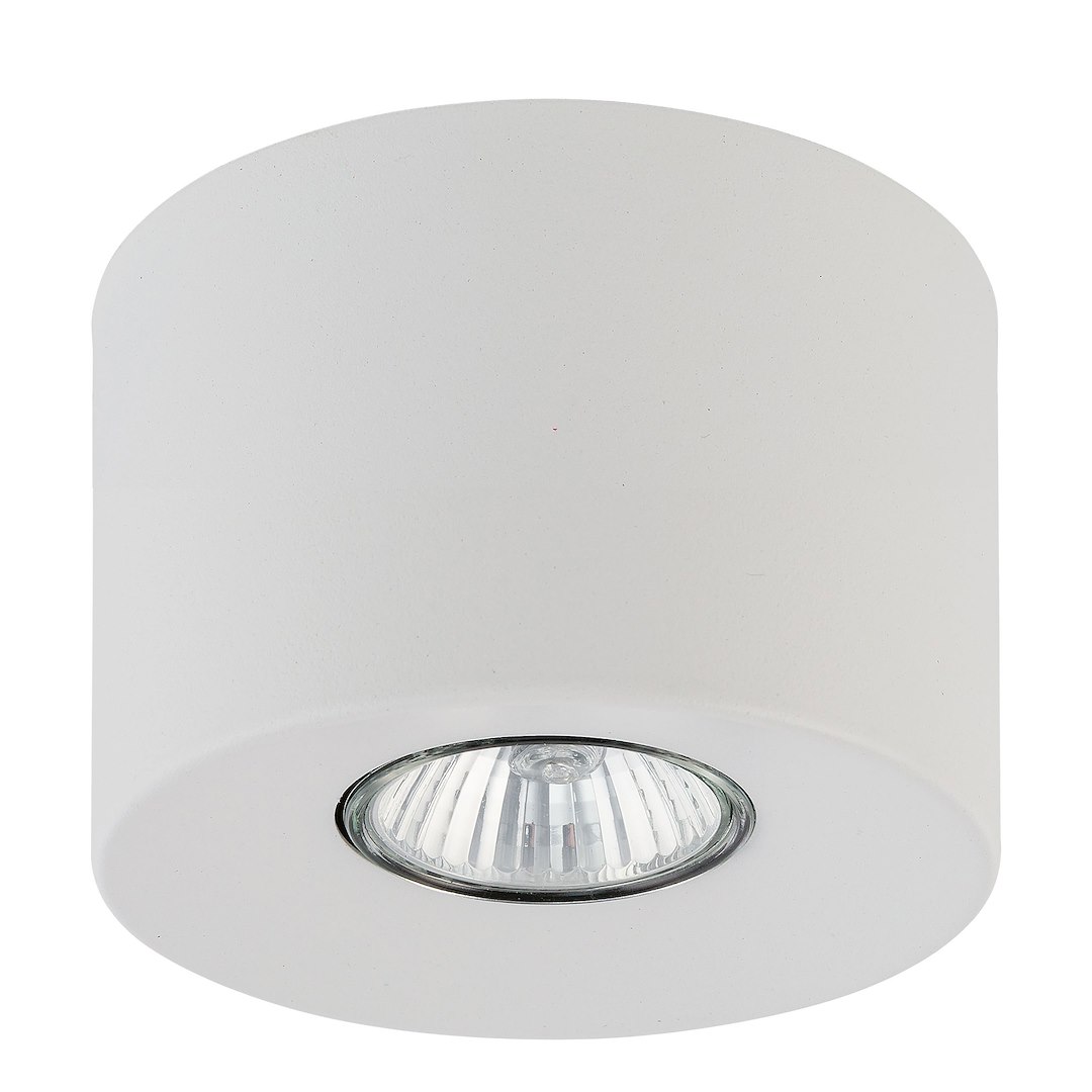 Lampa Sufitowa ORION Biały 1xGU10 9cm