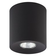 Lampa Sufitowa ORION Czarny 1xGU10 12,5 cm