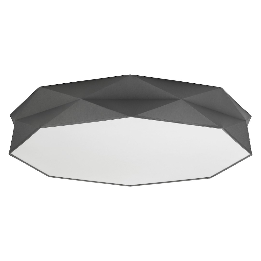 Lampa Sufitowa KANTOOR Szary 7xE27 78cm