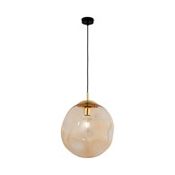 Lampa Wisząca SOL Amber 1xE27 35cm