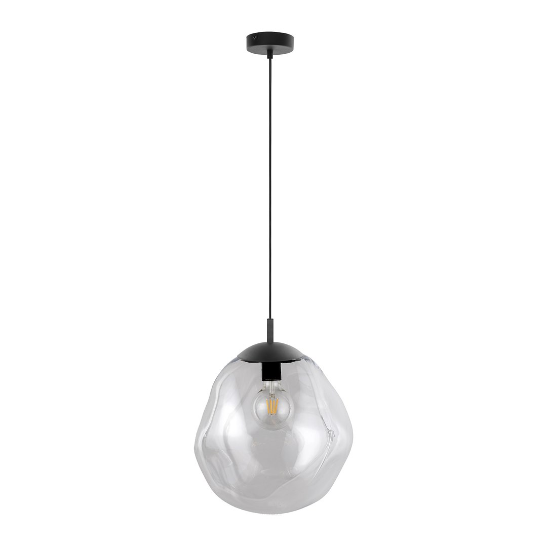 Lampa Wisząca SOL Transparentny 1xE27 35cm