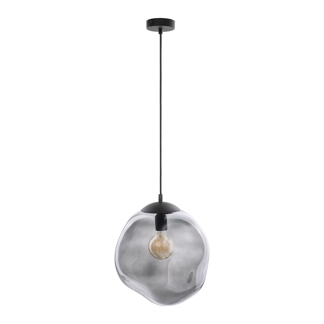 Lampa Wisząca SOL Grafitowy 1xE27 35cm