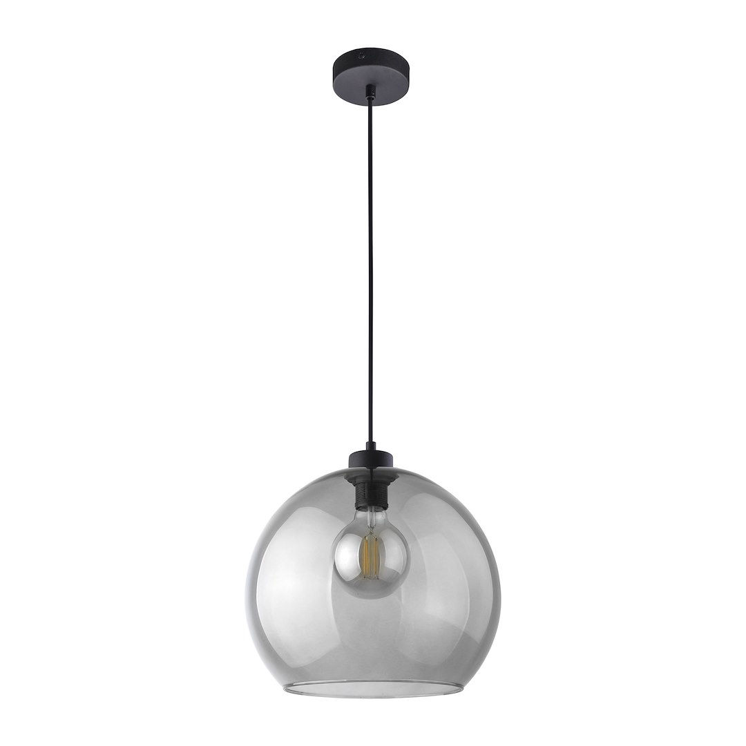 Lampa Wisząca CUBUS Grafitowy 1xE27 30cm