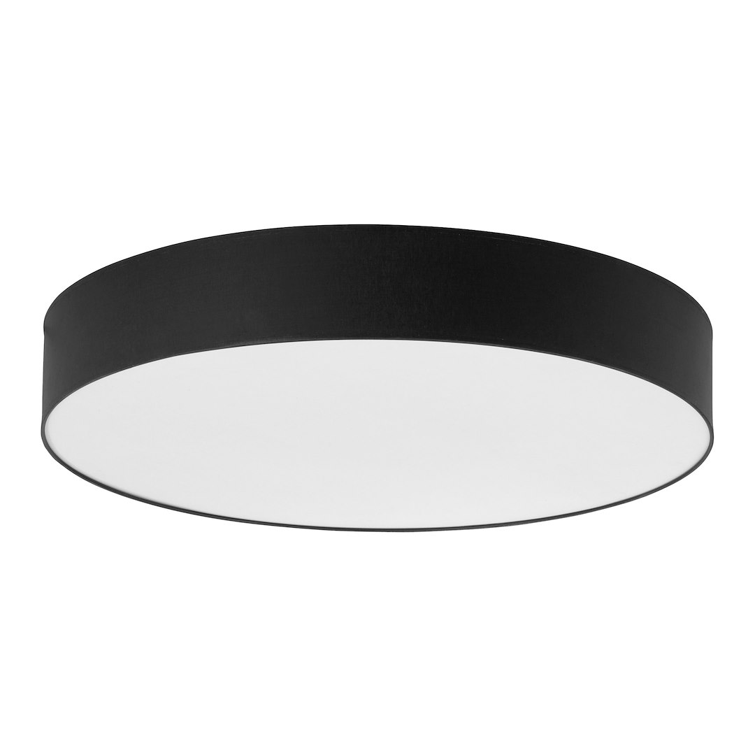 Lampa Sufitowa RONDO Czarny 6xE27 78cm