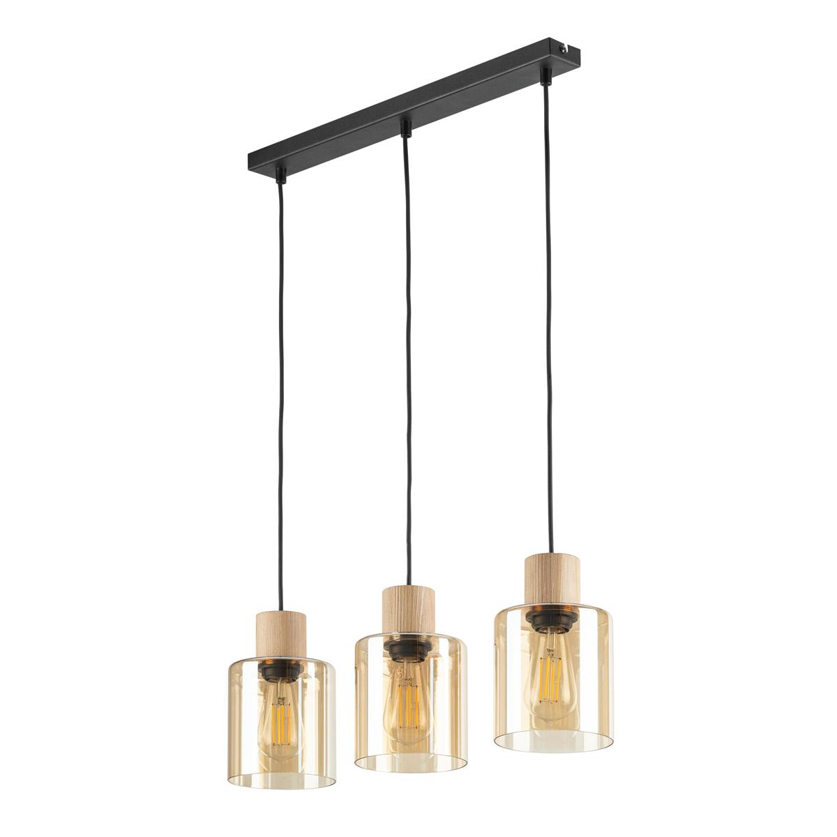 Lampa Wisząca ORSON 3xE27