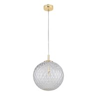 Lampa Wisząca CADIX 1xG9 Złoty 30cm