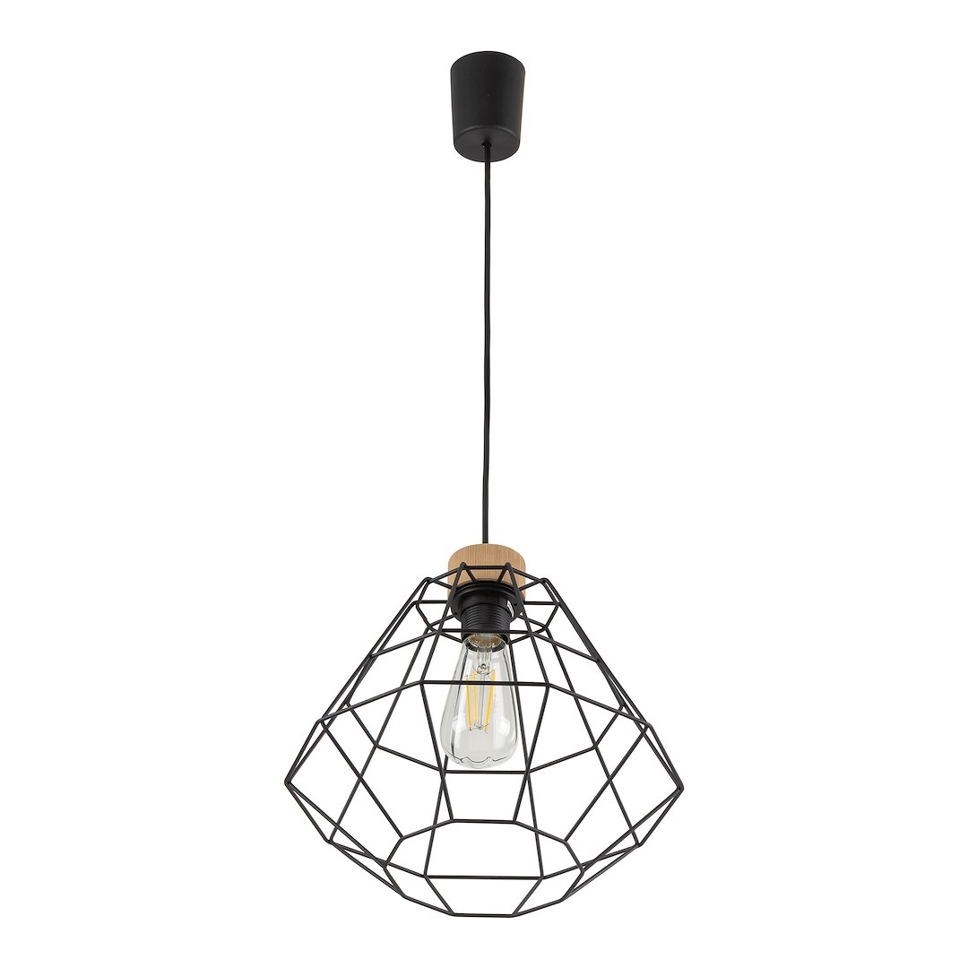 Lampa Wisząca RAFAEL 1xE27 30cm