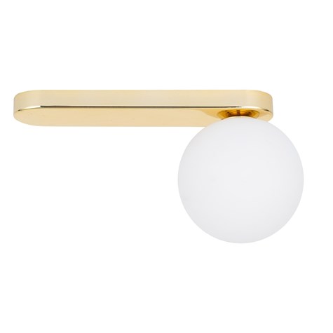 Lampa Sufitowa BIANCA GOLD Listwa 1xG9