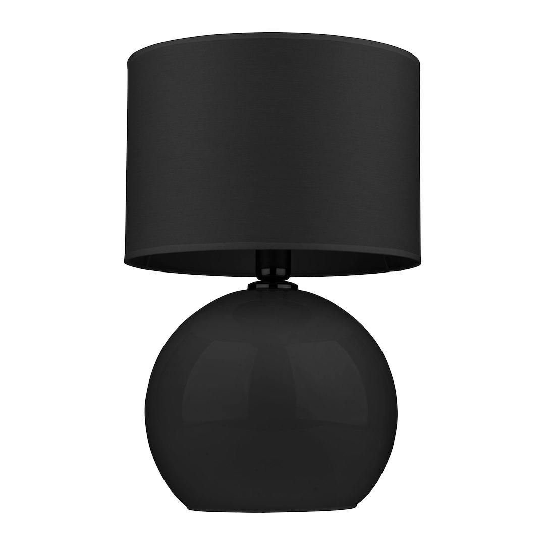 Lampka Nocna PALLA Czarny 50cm