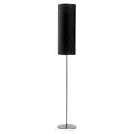 Lampa Podłogowa LUNETA Czarny 165cm