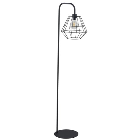 Lampa Podłogowa DIAMOND Czarna 160cm