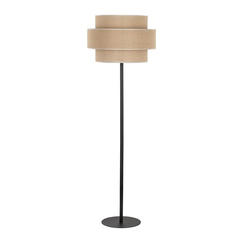 Lampa Podłogowa CALISTO Juta Abażur 1xE27 159cm