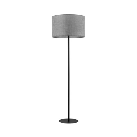 Lampa Podłogowa EARTH Abażur Szara 159cm