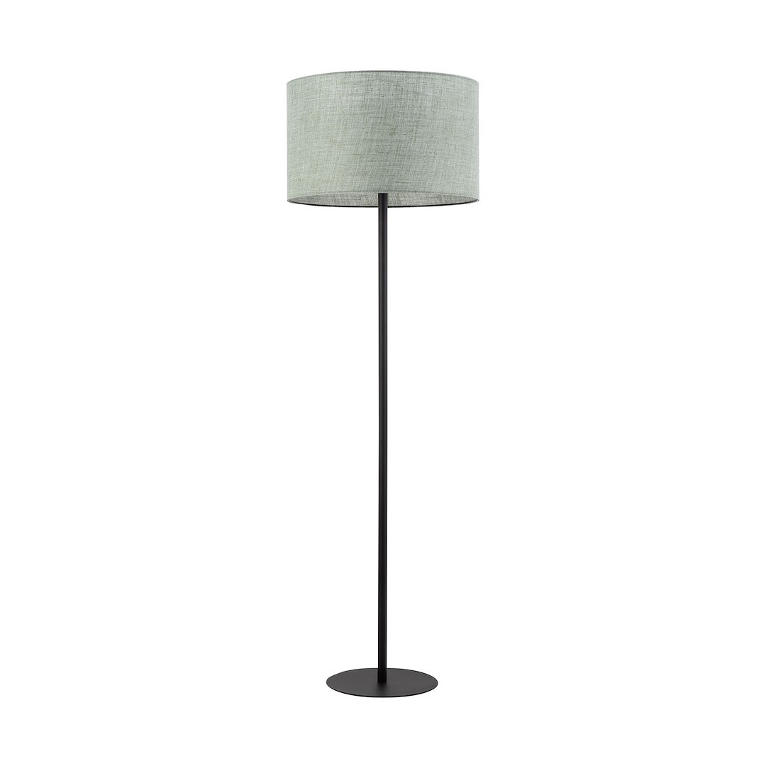 Lampa Podłogowa EARTH Zielony Abażur 159cm