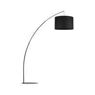 Lampa Podłogowa MOBY Czarny 245cm