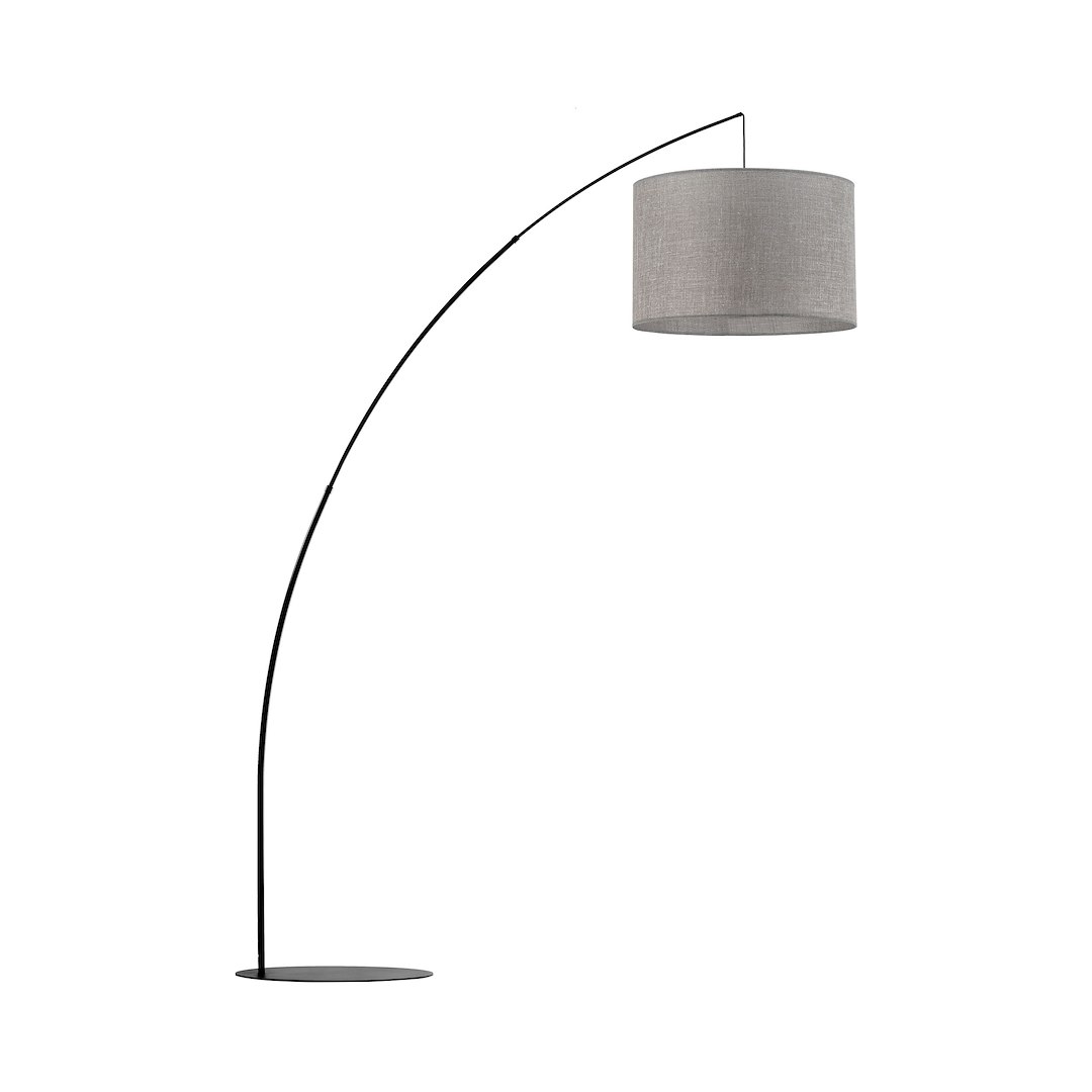 Lampa Podłogowa MOBY Szary 245cm