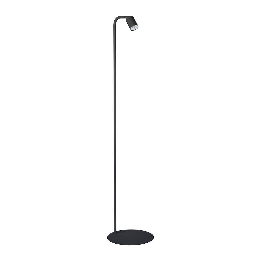 Lampa Podłogowa LOGAN Czarny 140cm