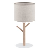 Lampka Nocna ALBERO LINEN 1xE27