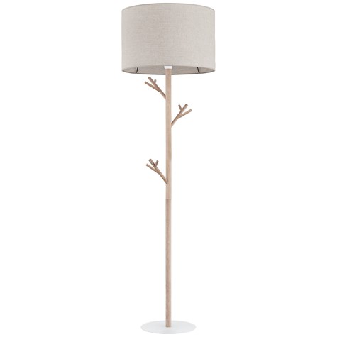 Lampa Podłogowa ALBERO LINEN 1xE27