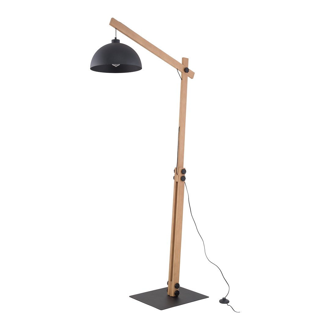 Lampa Podłogowa OSLO Czarny 180cm