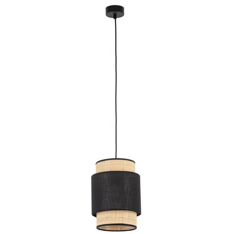 Lampa Wisząca BOHO NEW Czarna 1xE27 20 cm