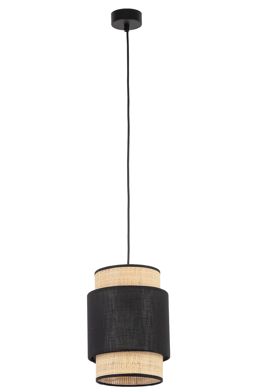 Lampa Wisząca BOHO NEW Czarna 1xE27 20 cm