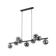 Lampa Wisząca ESTERA Czarny 9xG9